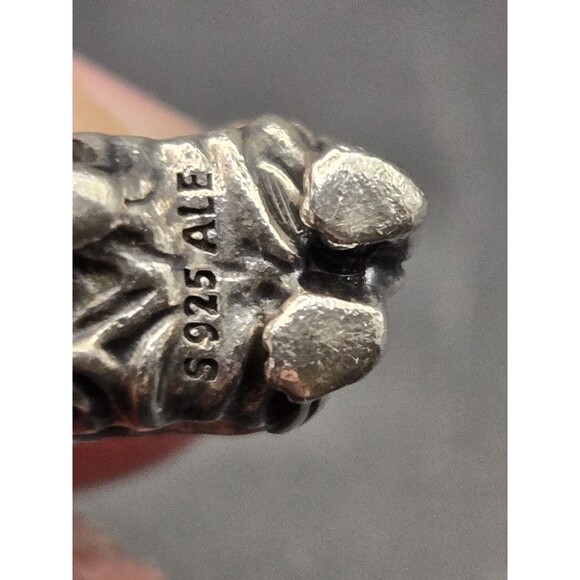 Pandora Sterling Silver Scottie Dog Bead Charm 791105 - Picture 4 of 4